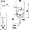 OBO Bettermann 1186036 Beugelklem 1 stuk(s)