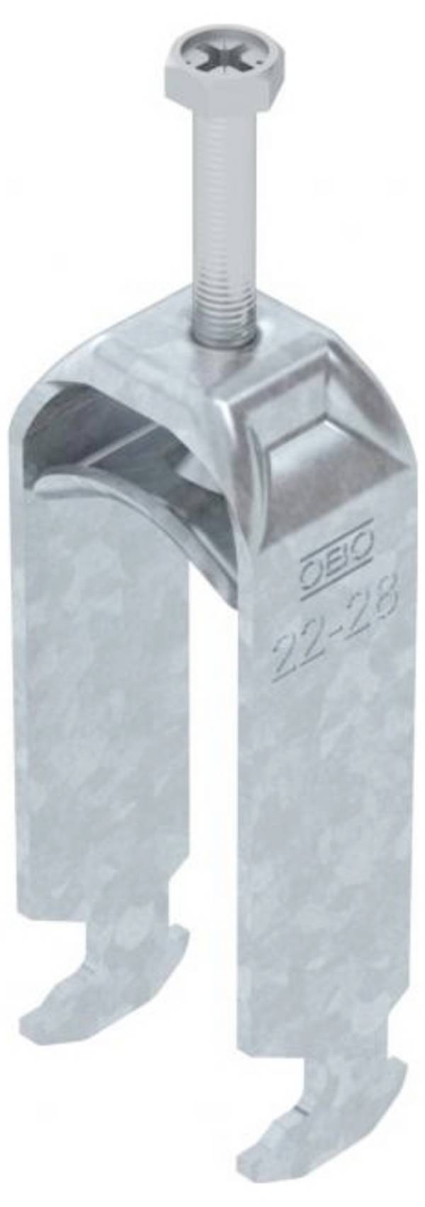 OBO Bettermann 1186023 Beugelklem   1 stuk(s)
