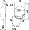 OBO Bettermann 1186656 Beugelklem 1 stuk(s)