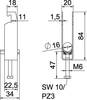 OBO Bettermann 1186711 Beugelklem 1 stuk(s)