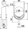 OBO Bettermann 1187650 Beugelklem 1 stuk(s)