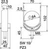 OBO Bettermann 1186362 Beugelklem 1 stuk(s)