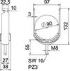 OBO Bettermann 1186089 Beugelklem 1 stuk(s)