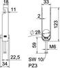 OBO Bettermann 1186724 Beugelklem 1 stuk(s)
