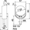 OBO Bettermann 1187344 Beugelklem 1 stuk(s)