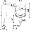 OBO Bettermann 1187350 Beugelklem 1 stuk(s)