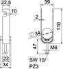 OBO Bettermann 1187645 Beugelklem 1 stuk(s)