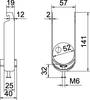 OBO Bettermann 1186750 Beugelklem 1 stuk(s)