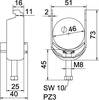 OBO Bettermann 1187238 Beugelklem 1 stuk(s)