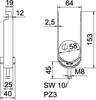 OBO Bettermann 1186757 Beugelklem 1 stuk(s)