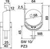 OBO Bettermann 1186956 Beugelklem 1 stuk(s)