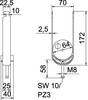 OBO Bettermann 1186363 Beugelklem 1 stuk(s)