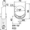 OBO Bettermann 1186962 Beugelklem 1 stuk(s)