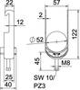 OBO Bettermann 1187944 Beugelklem 1 stuk(s)