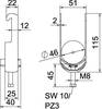 OBO Bettermann 1187838 Beugelklem 1 stuk(s)