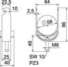 OBO Bettermann 1186356 Beugelklem 1 stuk(s)