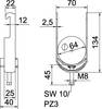 OBO Bettermann 1187956 Beugelklem 1 stuk(s)