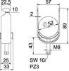 OBO Bettermann 1186049 Beugelklem 1 stuk(s)