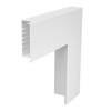 OBO Bettermann 6183531 Vlakke winkelhaken (b x h) 170.00 mm x 80.00 mm 1 stuk(s) Wit