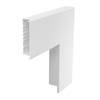 OBO Bettermann 6192115 Vlakke winkelhaken (b x h) 210.00 mm x 80.00 mm 1 stuk(s) Wit
