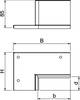 OBO Bettermann 7218134 Wandconsole 1 stuk(s)