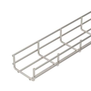 OBO Bettermann 6000909 Rastergoot  (l x b x h) 3 m x 100.00 mm x 55.00 mm  3 m