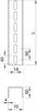 OBO Bettermann 6479308 U-steun (l x b x h) 6 m x 70.00 mm x 50.00 mm 1 stuk(s) Grijs
