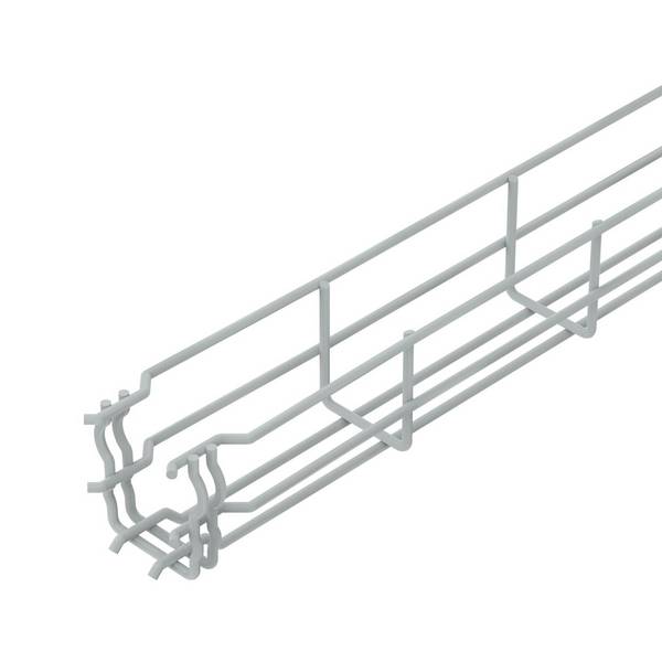 OBO Bettermann 6479195 Rastergoot  (l x b x h) 3 m x 50.00 mm x 55.00 mm Grijs 3 m