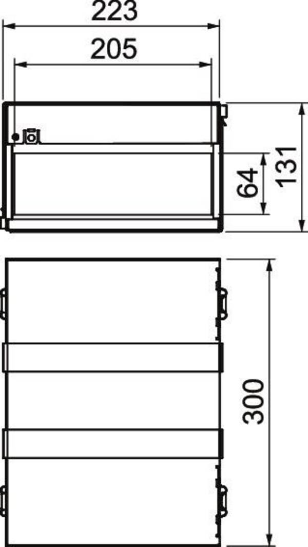 OBO Bettermann 7204004 Brandbescherming   1 stuk(s)