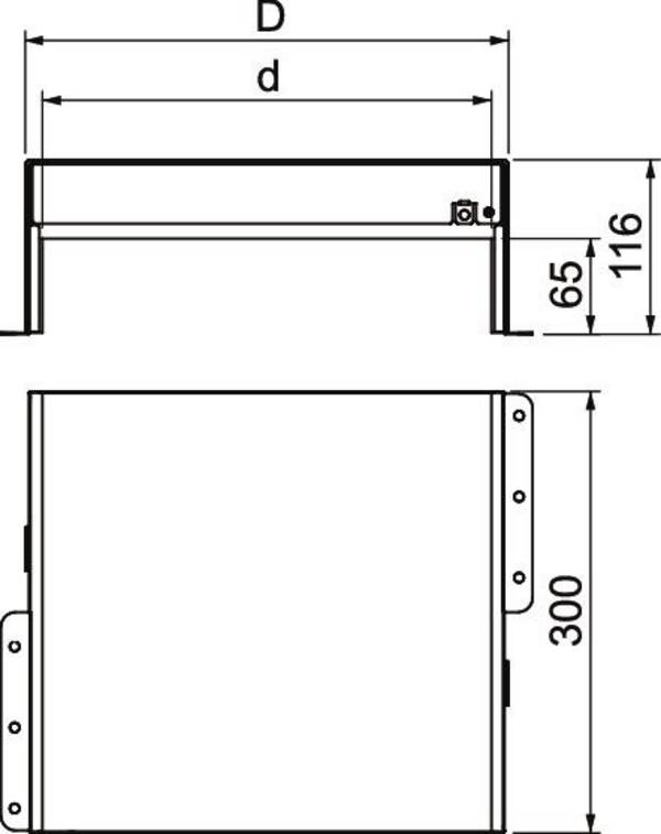 OBO Bettermann 7204050 Brandbescherming   1 stuk(s)