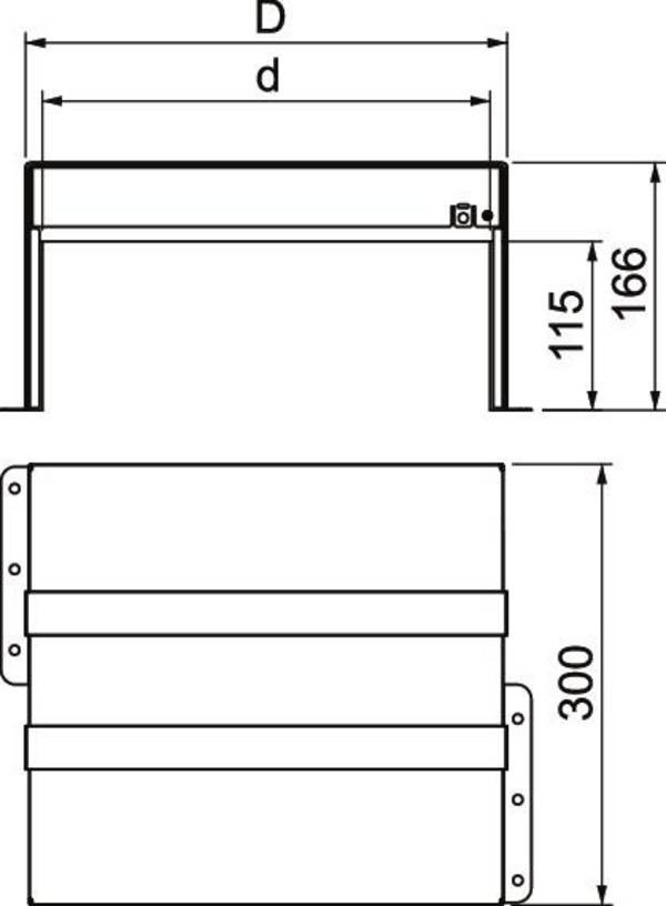 OBO Bettermann 7204170 Brandbescherming   1 stuk(s)