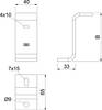 OBO Bettermann 6044601 Ondersteuningsconstructie 1 stuk(s)