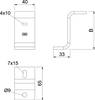 OBO Bettermann 6044603 Ondersteuningsconstructie 1 stuk(s)