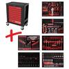 KS Tools 815.6423 Werkplaatswagen Kleur (specifiek): Zwart, Rood