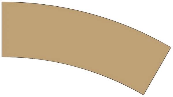 NOCH 53841 H0 Easy-Track tracé-element (b x h) 77.5 mm x 4 mm 476.25 mm