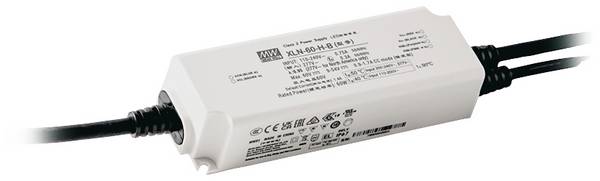 MEAN WELL XLN-60-24-B LED-driver Constante spanning 60.0 W 2.5 A 24 V Dimbaar 1 stuk(s)