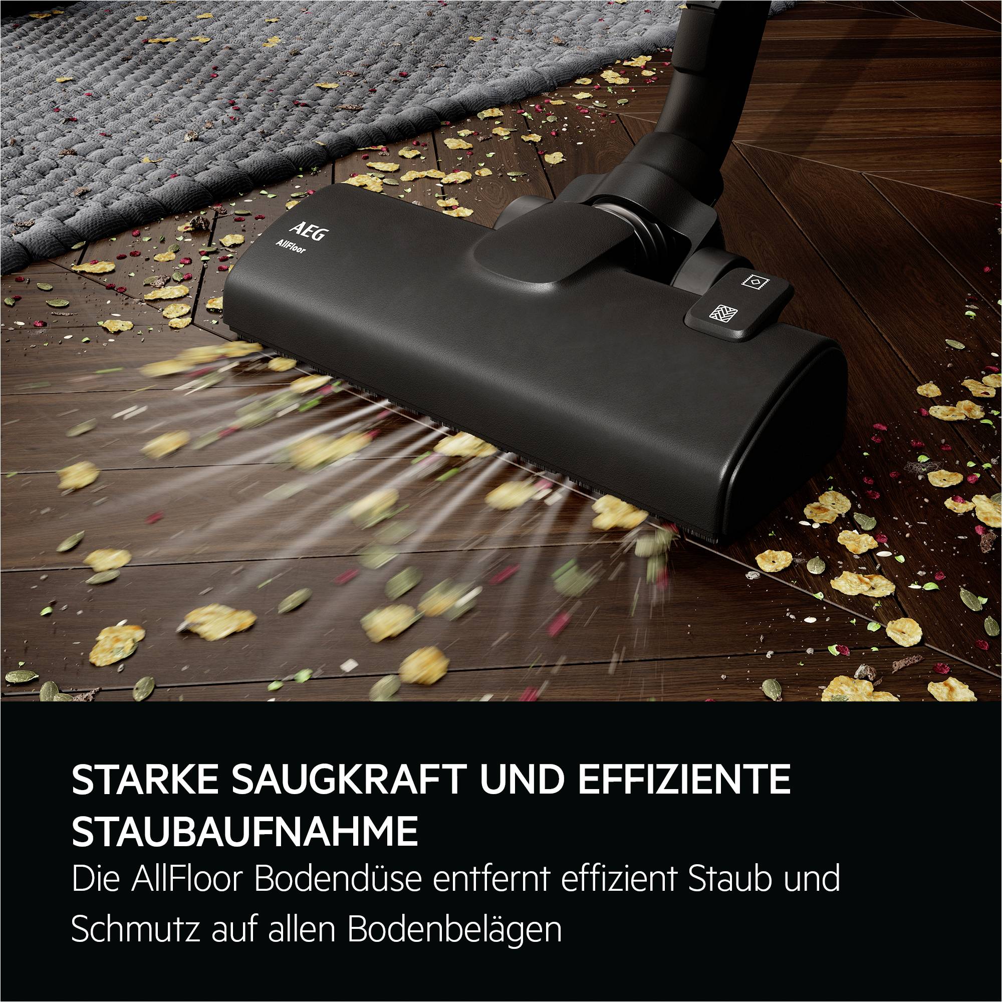 AEG AB51C2DG Stofzuiger met zak 750 W Met stofzak-11