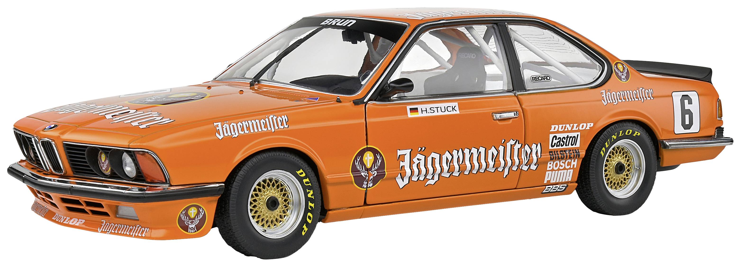 Solido BMW 635 CSI (E24) orange #6 1:18 Auto
