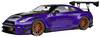 Solido Nissan GT-R (R35) lila 1:18 Auto