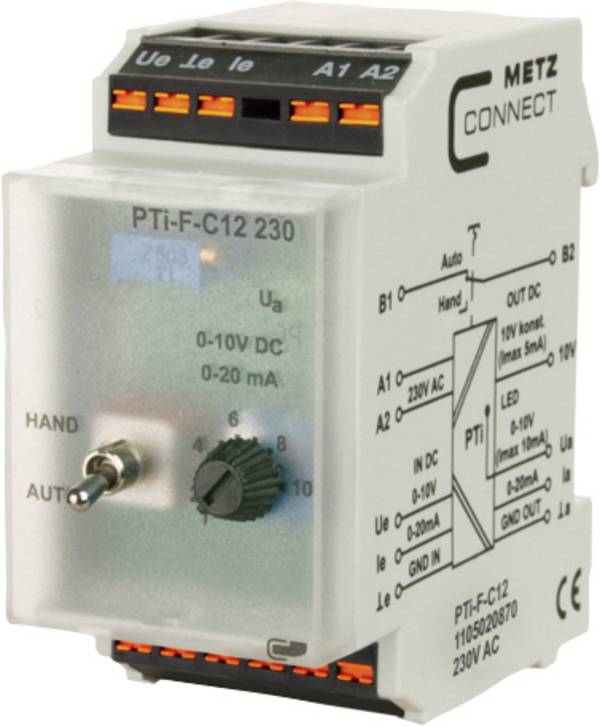 Metz Connect PTi-F-C12 230 V AC 1105020870 Signaalomvormer 1 stuk(s)