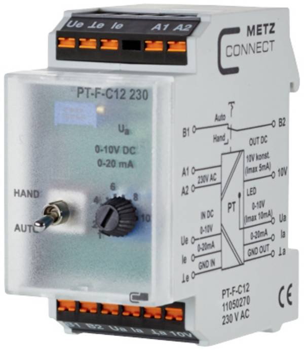Metz Connect PT-F-C12 230 V AC 11050270 Signaalomvormer 1 stuk(s)