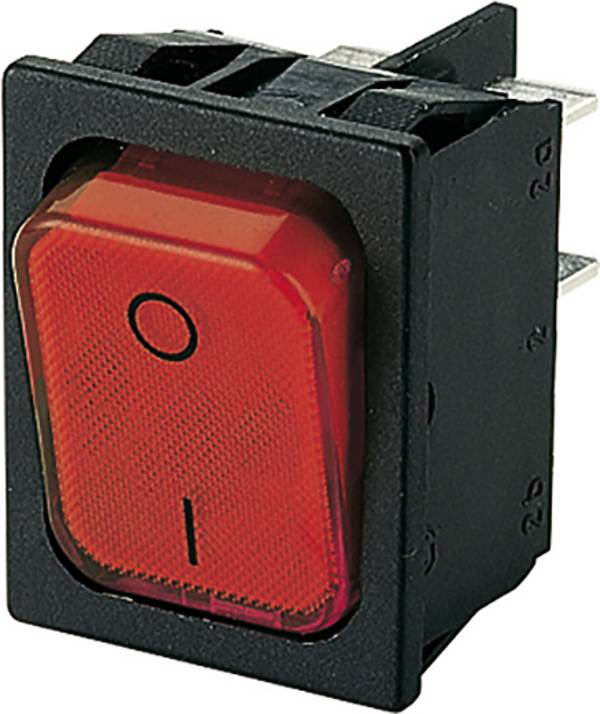 Marquardt 1835.3112 Wipschakelaar 01835.3112-01 250 V/AC 20 A 1x uit/aan IP40 Continu 1 stuk(s)