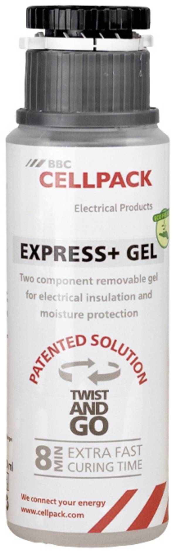 CellPack EXPRESS+ GEL/300ml Tweecomponenten-schudgel 1 stuk(s)