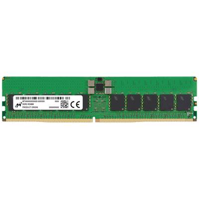 Micron MTC20F2085S1RC48BR Werkgeheugenmodule voor PC Retail DDR5 32 GB 1 x 32 GB ECC 4800 MHz 288-pins DIMM CL40 MTC20F2