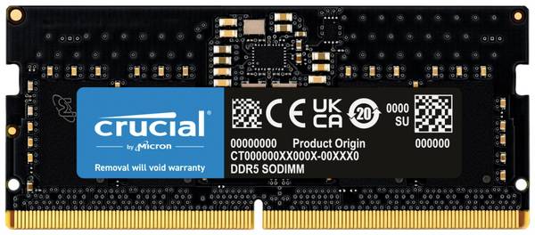 SO DDR5 8GB PC 5600 CL46 Cruciaal