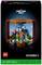 LEGO Minecraft Bouwset "The Crafting Table" met 1195 onderdelen, toont een kleurrijk diorama-landschap in een kubus. Vanaf 18 jaar.