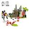 Speelset met bouwpakket en figuren. Bevat ladder, kanon, robot en drie speelfiguren. Geschikt voor kinderen vanaf 8 jaar, 325 onderdelen.