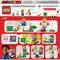 LEGO-set '71439' met figuren van Mario, Yoshi en schurken uit Super Mario. Taferelen tonen bouwwerken en interacties. Kind houdt Mario-figuur vast.