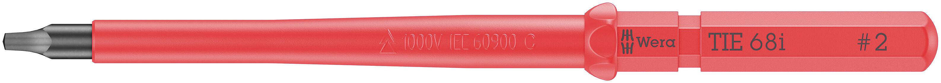 Een rode pen met de opdruk 'Felo TTX 6x1 +2'. Geschikt voor precisiewerk, toont de maat en typeaanduiding.