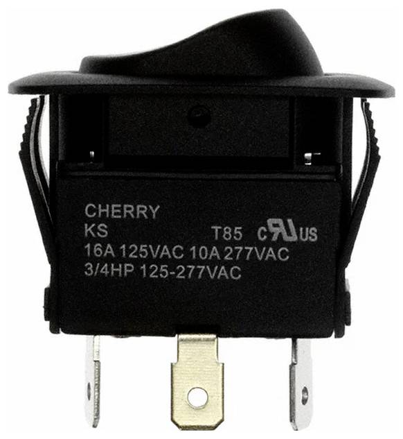 ZF KSF2BNB1BBB Wipschakelaar 250 V/AC 21 A 1x aan/aan IP56 1 stuk(s)